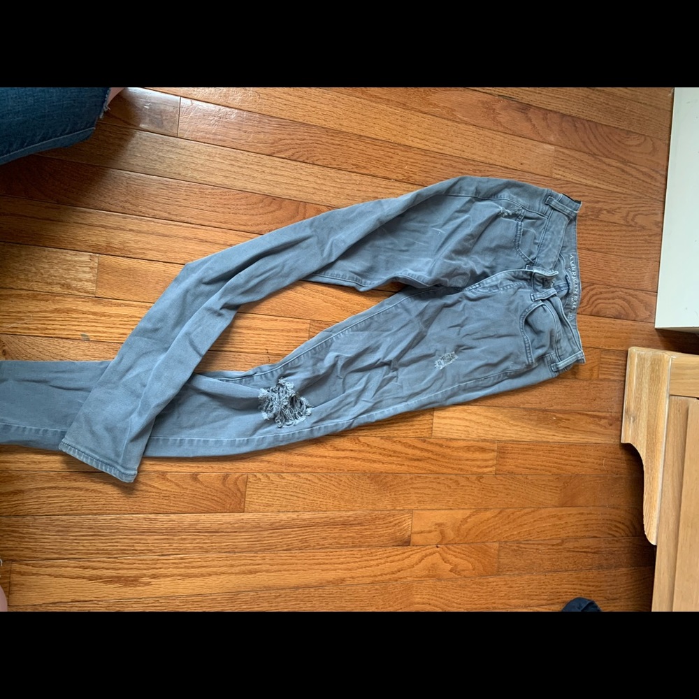 american eagle jeggings